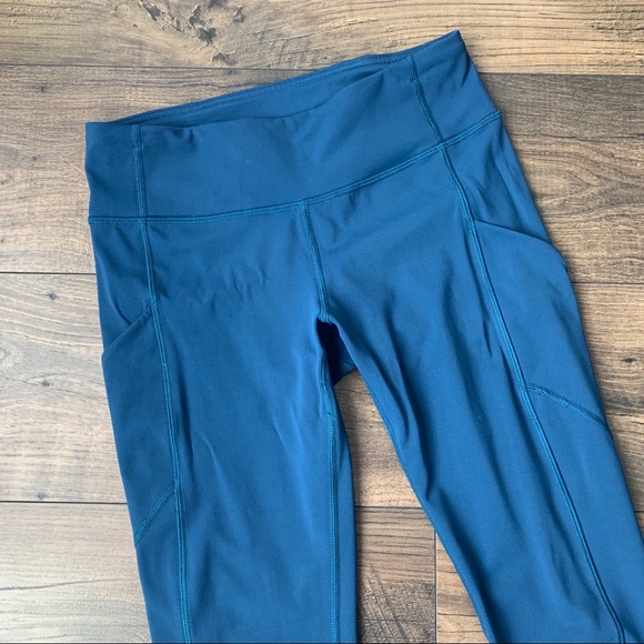 lululemon athletica Pants - Lululemon Speed Tight 6 Night Tide
